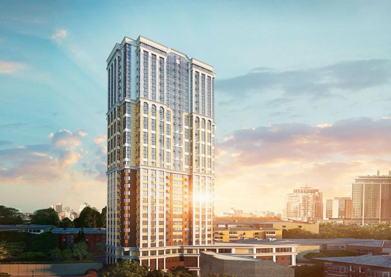Ferienwohnung Luxury For Business & Pleasure Royal 1 Kiew Exterior foto