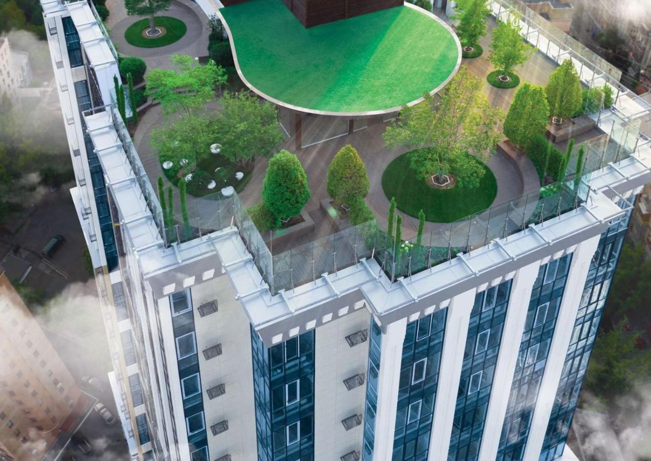 Ferienwohnung Luxury For Business & Pleasure Royal 1 Kiew Exterior foto
