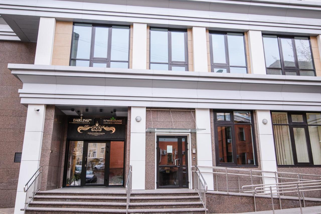 Ferienwohnung Luxury For Business & Pleasure Royal 1 Kiew Exterior foto